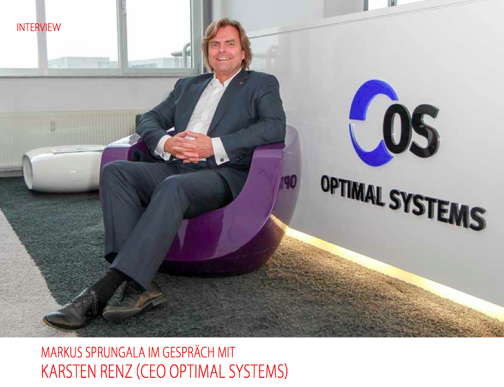 MARKUS SPRUNGALA IM GESPRÄCH MIT KARSTEN RENZ (CEO OPTIMAL SYSTEMS)